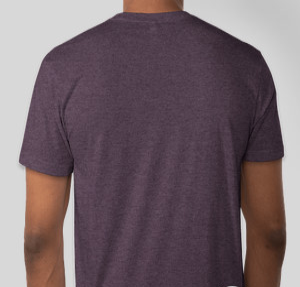 "Young King" Purple Tee