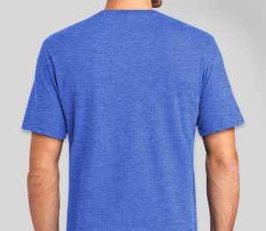 "Young King" Blue Tee