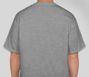 "Young King" Gray Tee