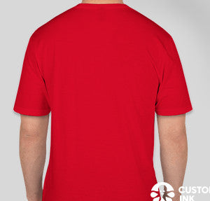 "Young King" Red Tee
