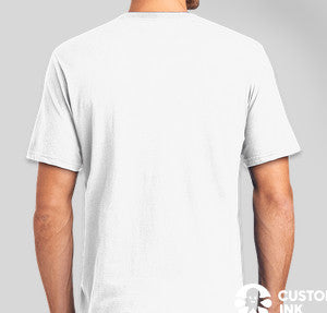 "Young King" White Tee